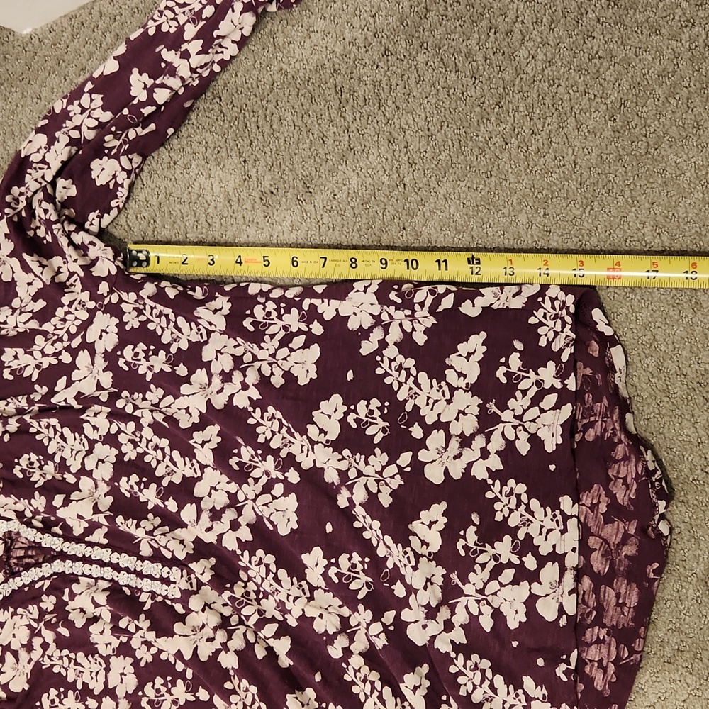 Lucky Brand Plus Size blouse size 2X - Picture 6 of 9